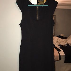 Express little black dress